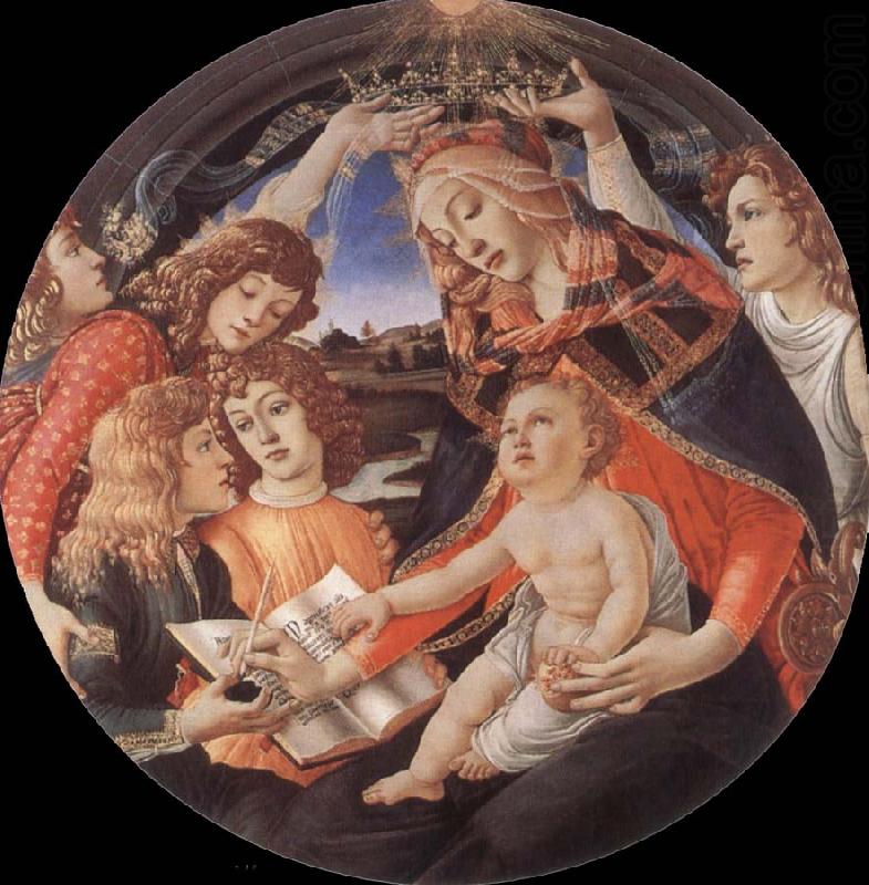 Madonna of the Magnificat, Sandro Botticelli